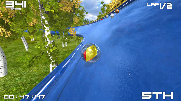 Screenshot z Marble Ball Racing 2022