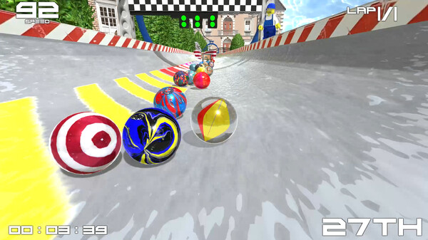 Screenshot z Marble Ball Racing 2022