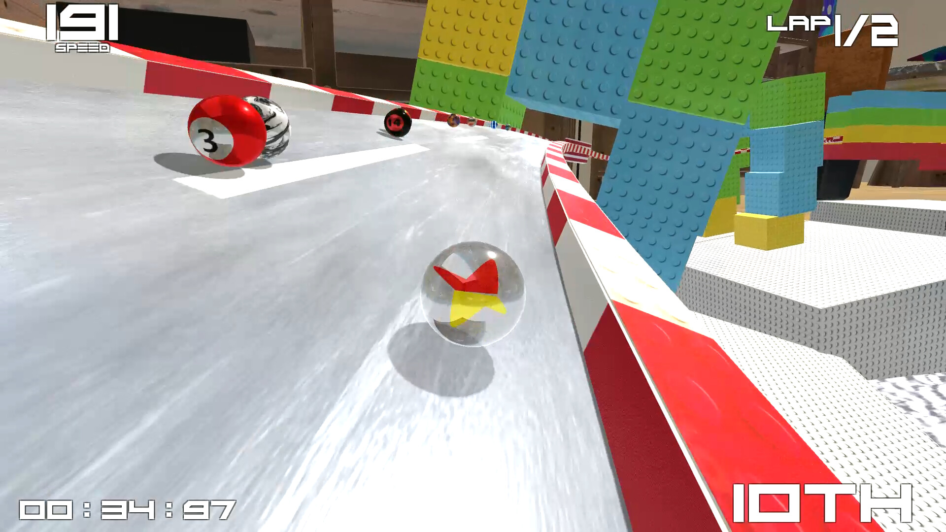 Marble Ball Racing 2022 Featured Screenshot #1
