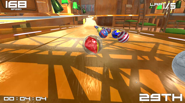Screenshot z Marble Ball Racing 2022