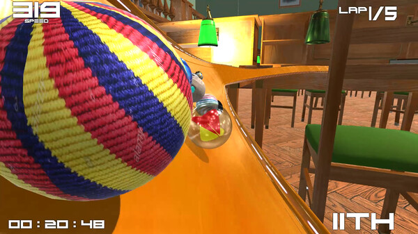 Screenshot z Marble Ball Racing 2022