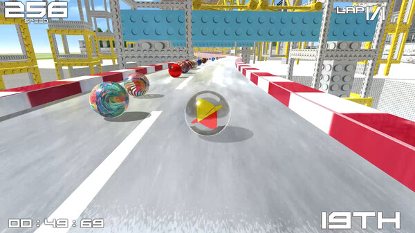 Screenshot z Marble Ball Racing 2022