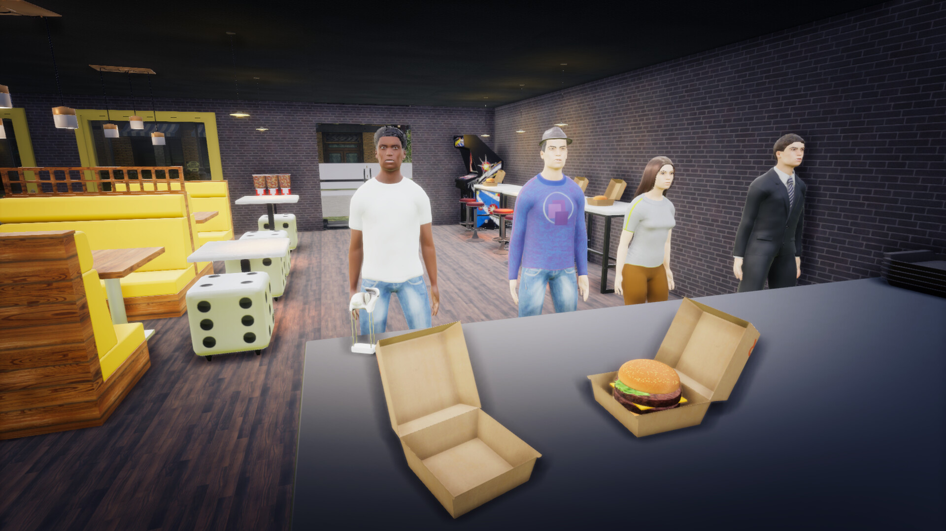 Restaurant Builder screenshot #5