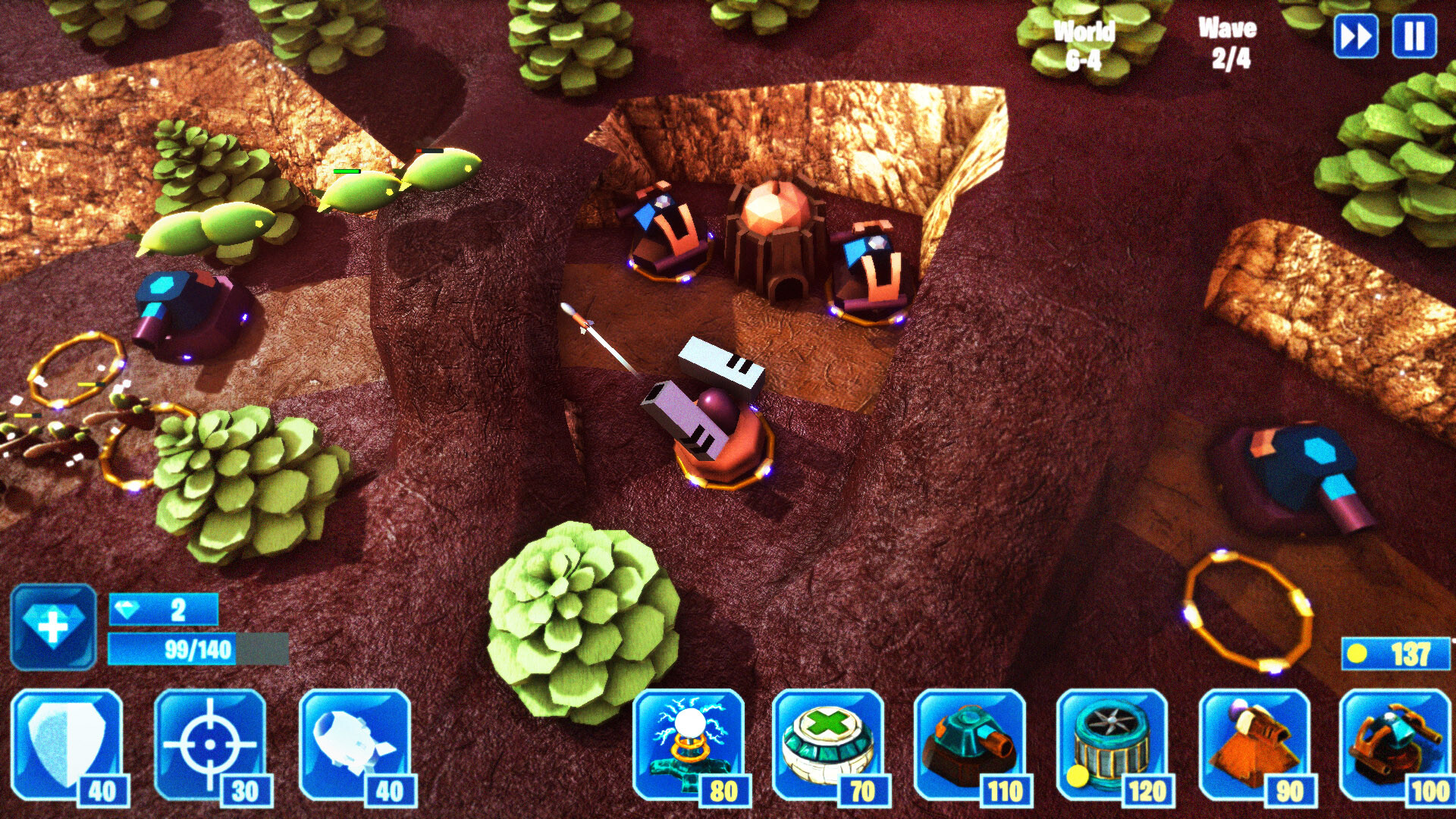 Massive Defense screenshot #8