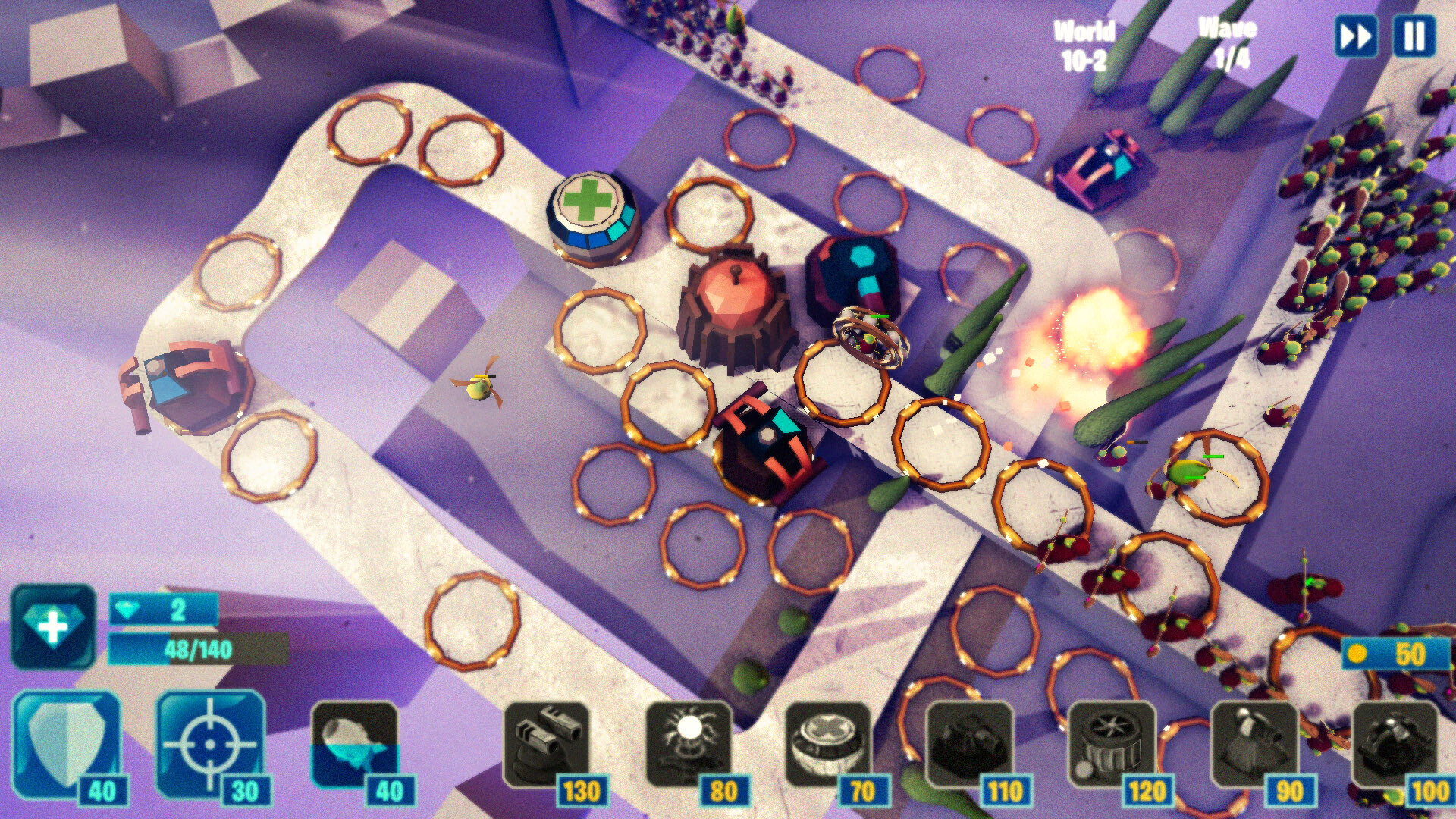 Massive Defense screenshot #12