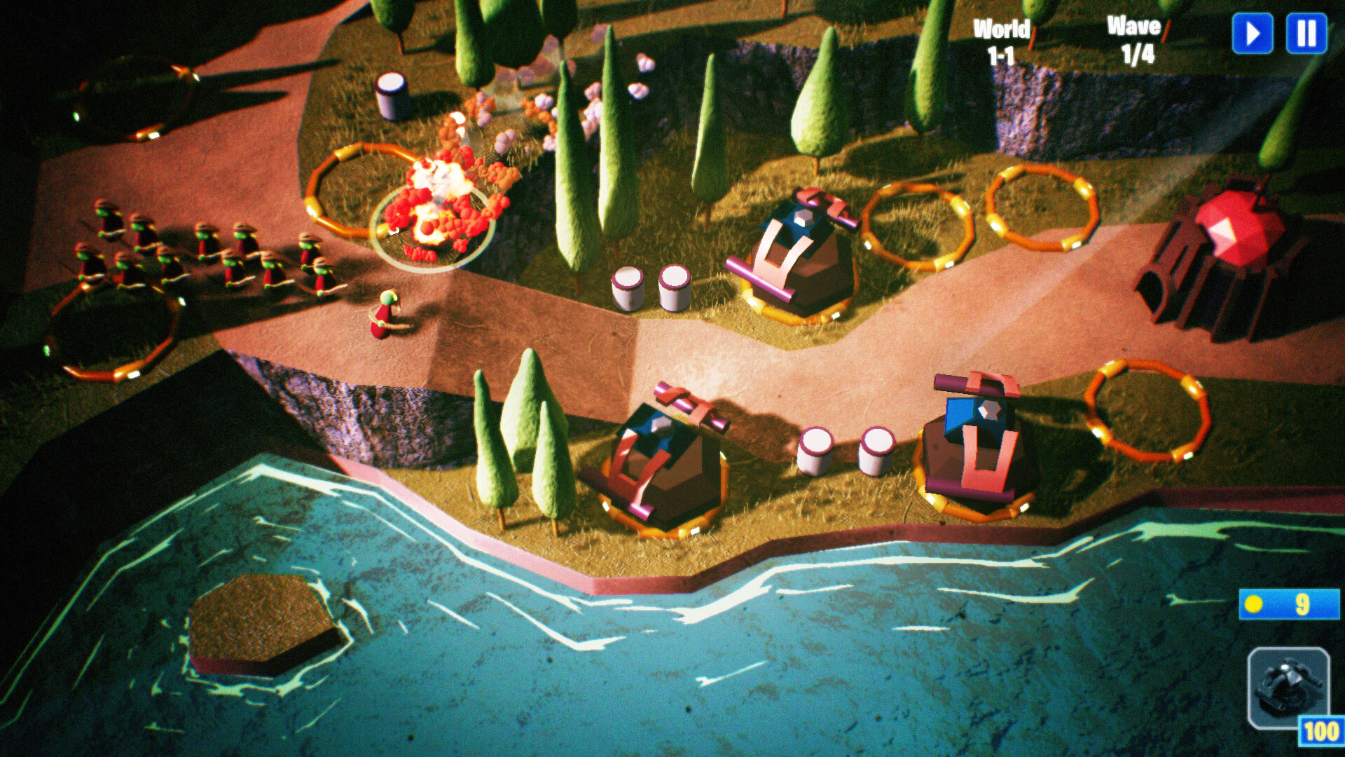 Massive Defense screenshot #2