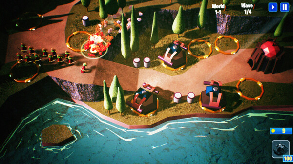 Massive Defense screenshot 2