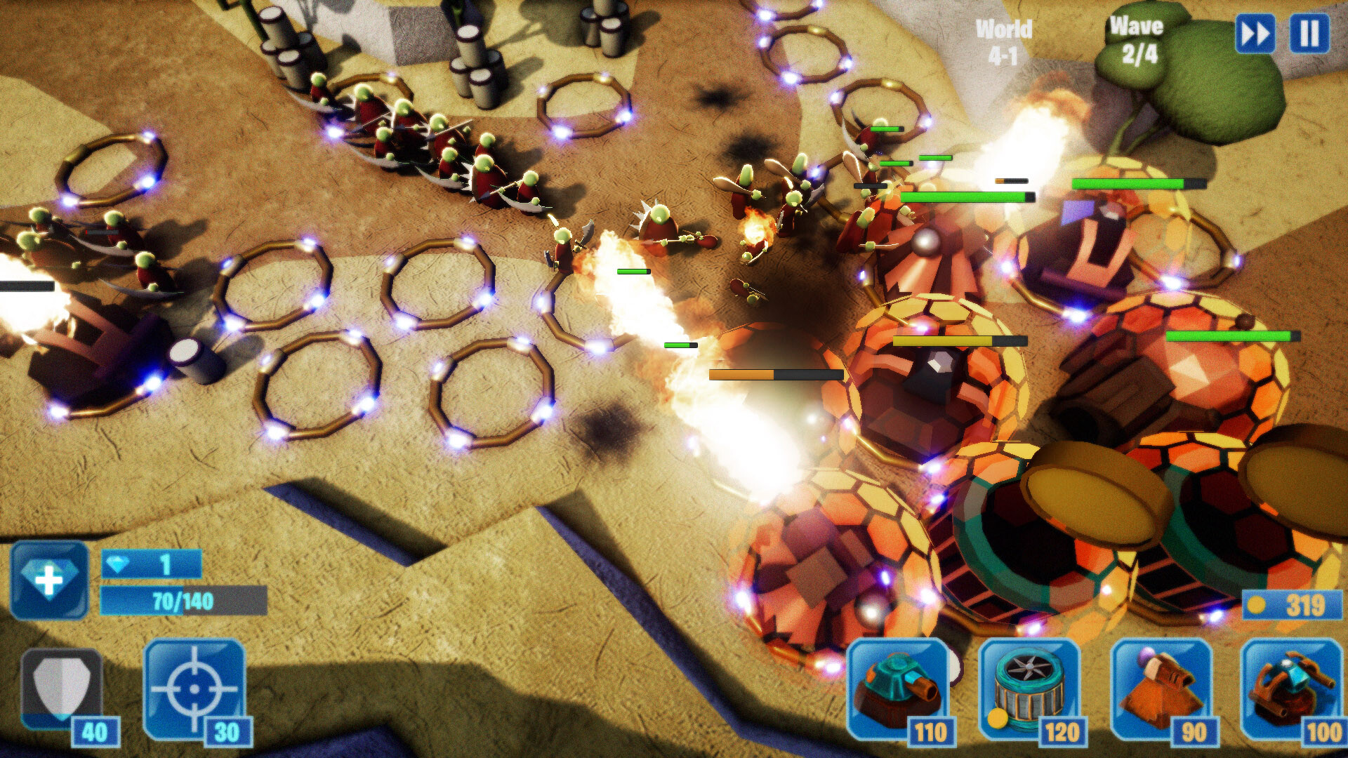 Massive Defense screenshot #6