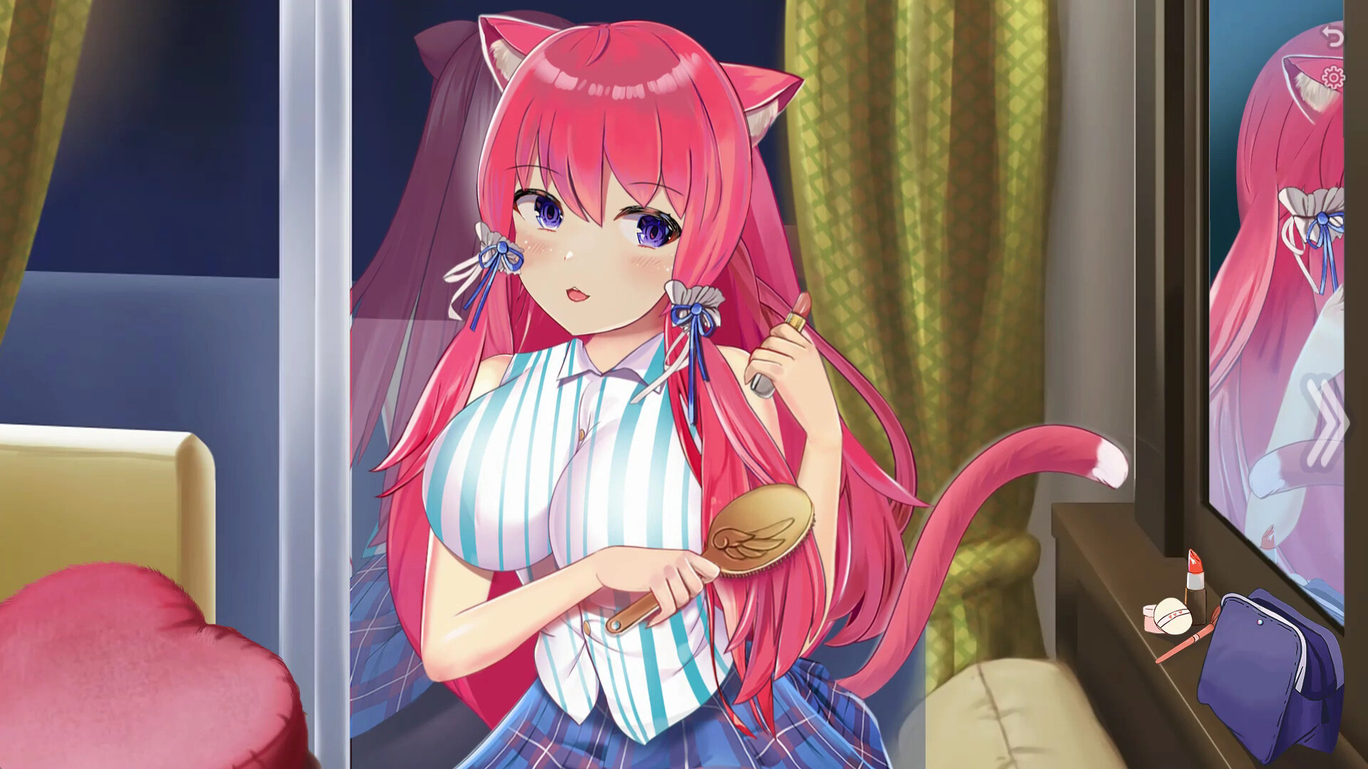 #3. Sakura Mirror (Steam) 来自: Hunny Bunny Studio