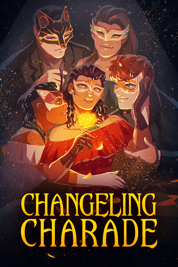 Capa de Changeling Charade