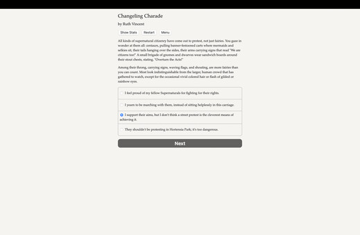 Changeling Charade