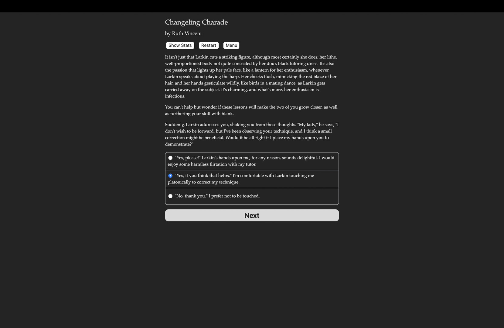 Changeling Charade screenshot #6