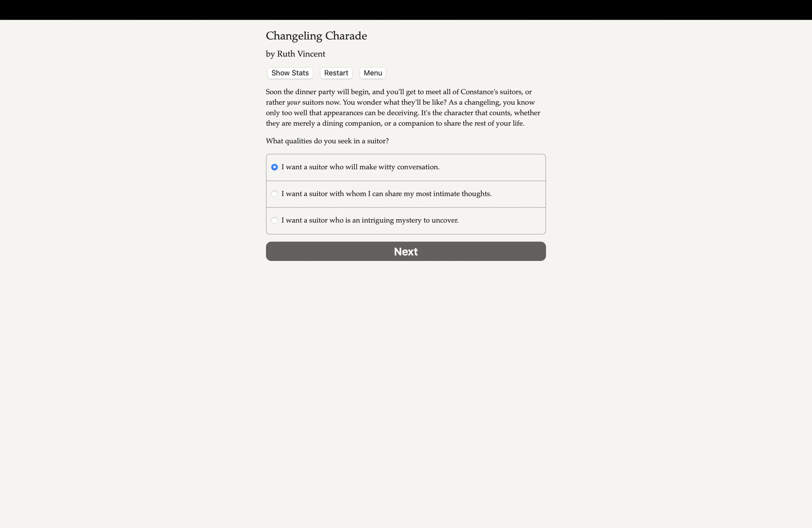 Changeling Charade screenshot #5
