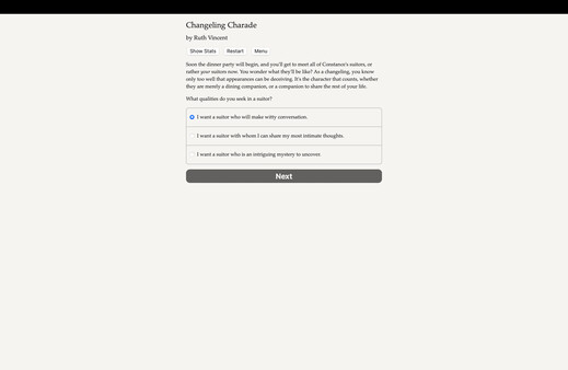 Changeling Charade