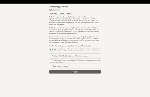 Changeling Charade