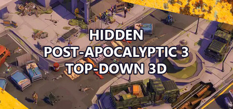 Hidden  Post-Apocalyptic 3  Top-Down 3D Cover Image