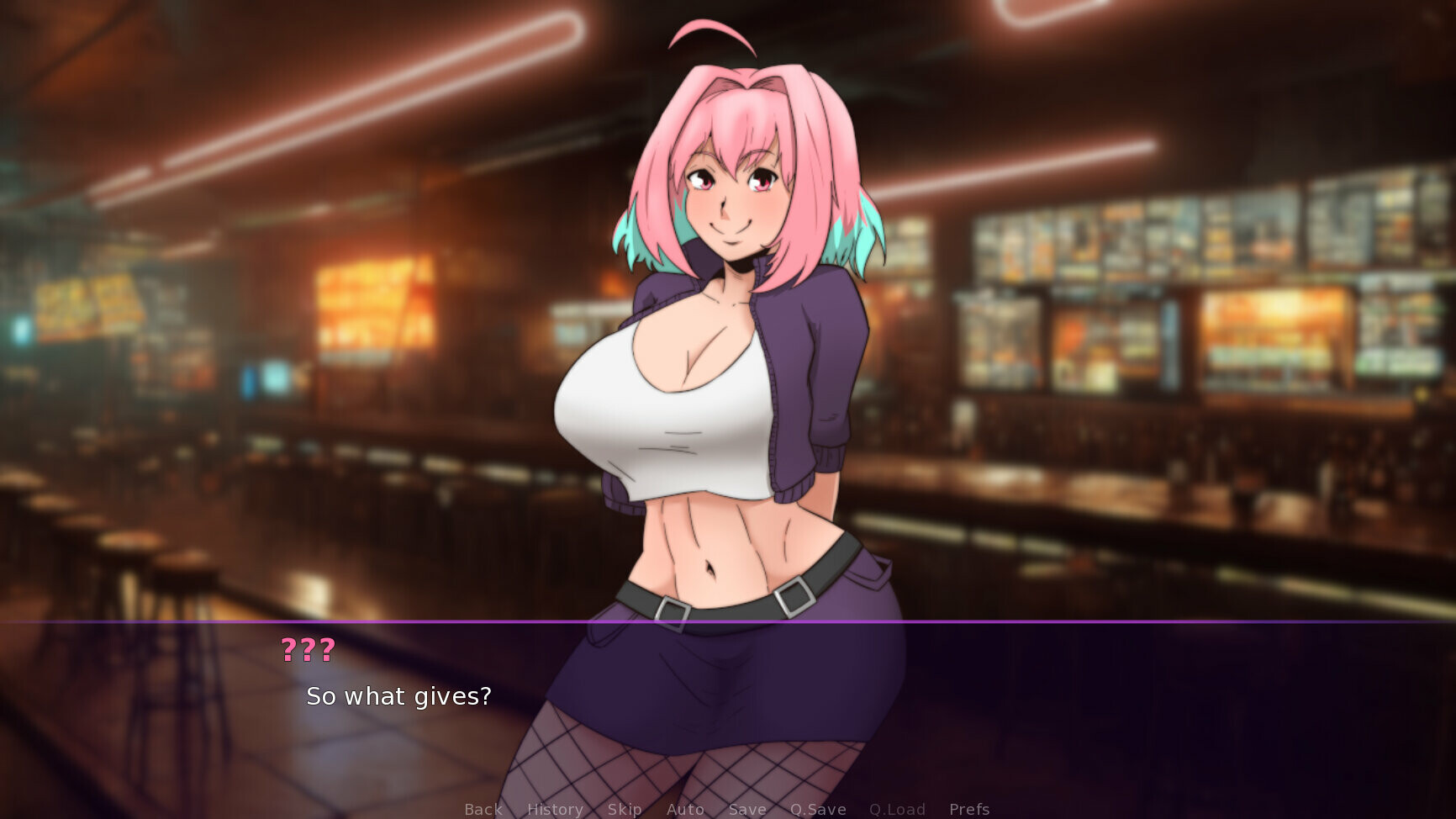 Futapunk 2069 screenshot #2