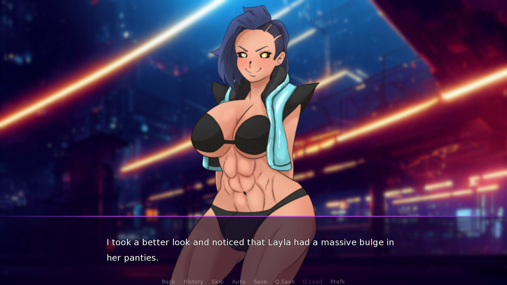 Futapunk 2069 screenshot #4