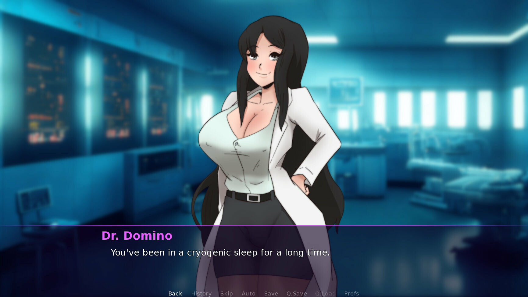 Futapunk 2069 screenshot #1