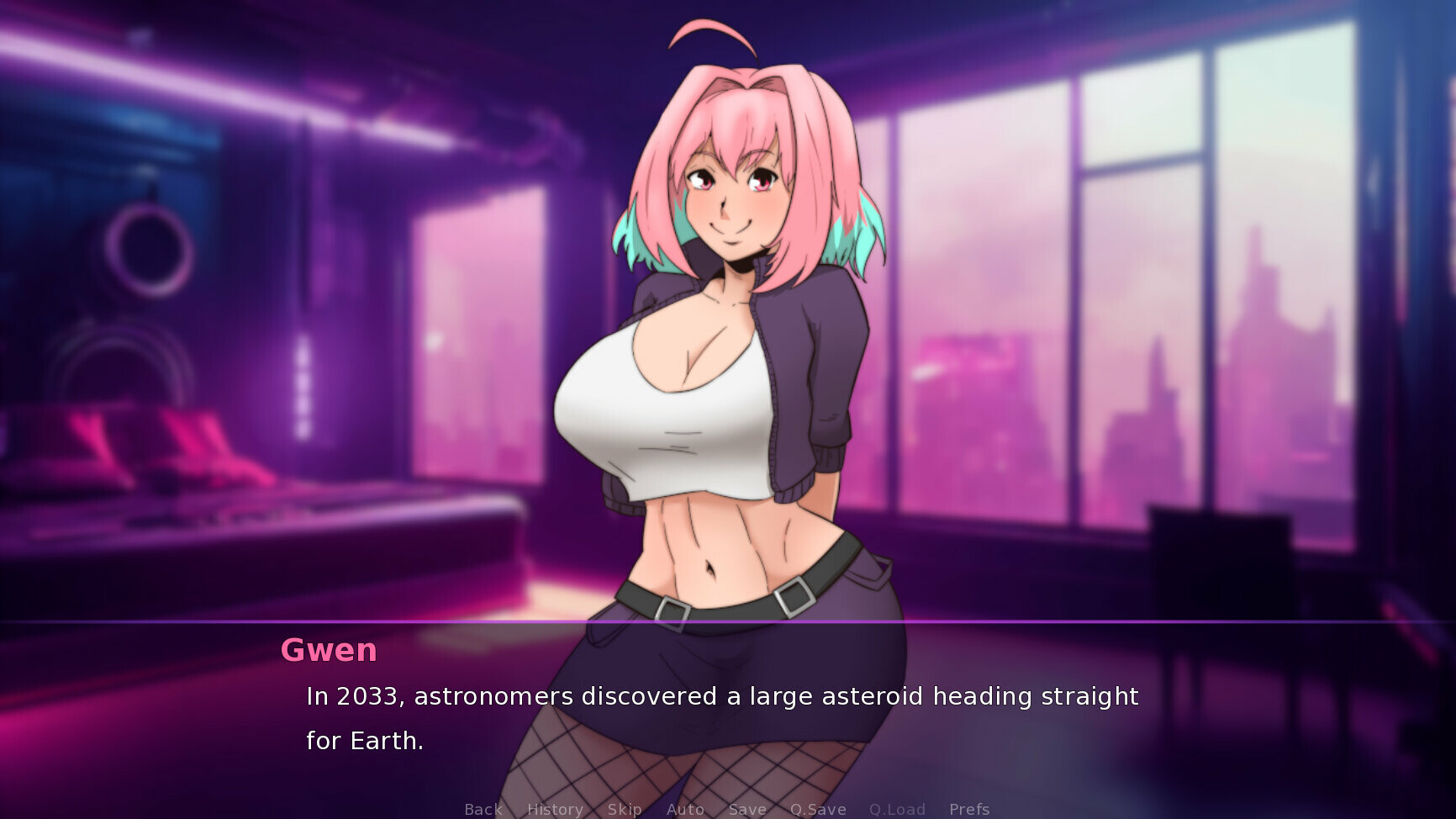 Futapunk 2069 screenshot #3