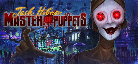 Image for Jack Holmes : Master of Puppets