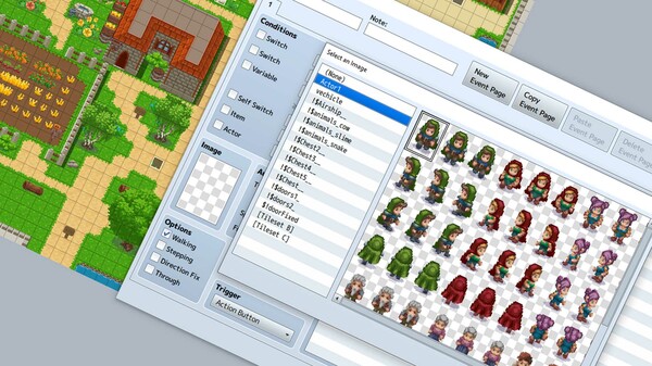 RPG Maker MV - The Story of Pixels Sunny Village