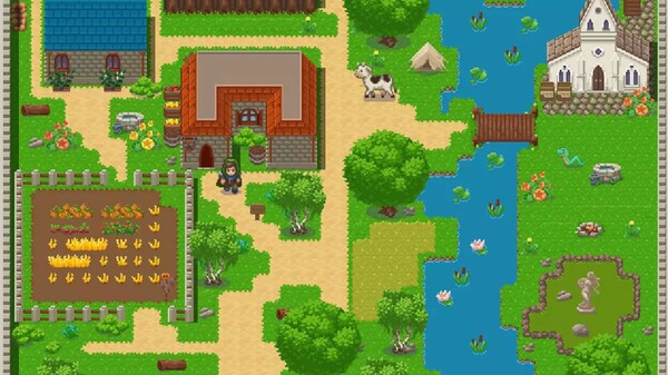RPG Maker MV - The Story of Pixels Sunny Village