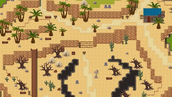 RPG Maker MV - The Story of Pixels Sunny Village