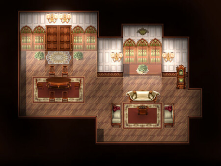 RPG Maker MV - KR Victorian Mansion Tileset
