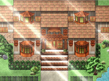 RPG Maker MV - KR Victorian Mansion Tileset screenshot 7