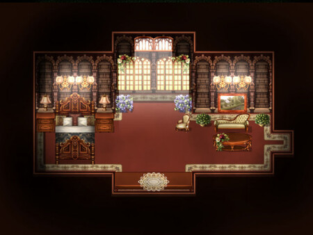 RPG Maker MV - KR Victorian Mansion Tileset