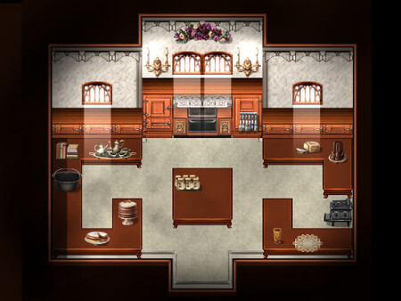 RPG Maker MV - KR Victorian Mansion Tileset