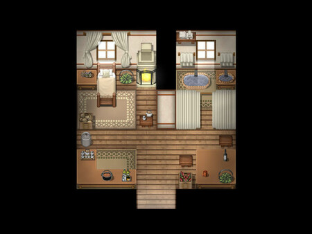RPG Maker MV - KR Snow Town Tileset screenshot 8