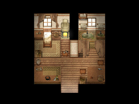 RPG Maker MV - KR Snow Town Tileset screenshot 7