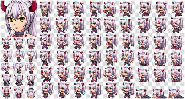 RPG Maker MZ - Another World Heroine Generator 3 for MZ