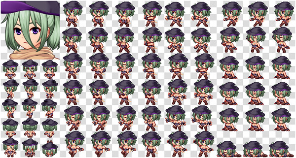 RPG Maker MZ - Another World Heroine Generator 3 for MZ