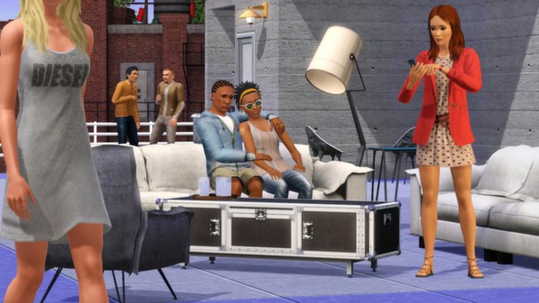 KHAiHOM.com - The Sims 3: Diesel Stuff