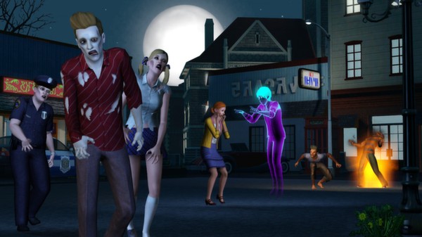 KHAiHOM.com - The Sims 3: Supernatural