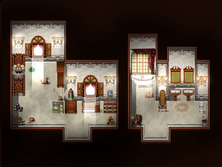 RPG Maker MZ - KR Victorian Mansion Tileset