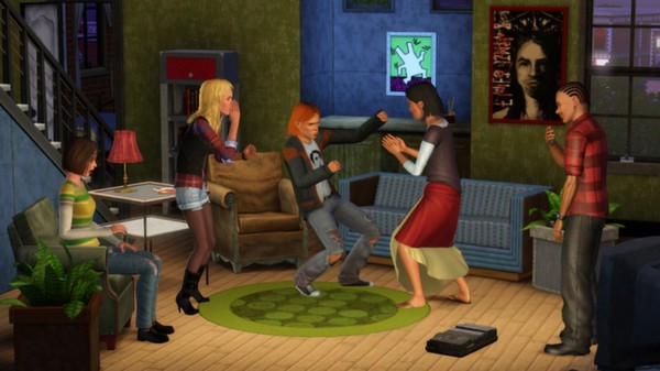 KHAiHOM.com - The Sims 3 70's, 80's and 90's