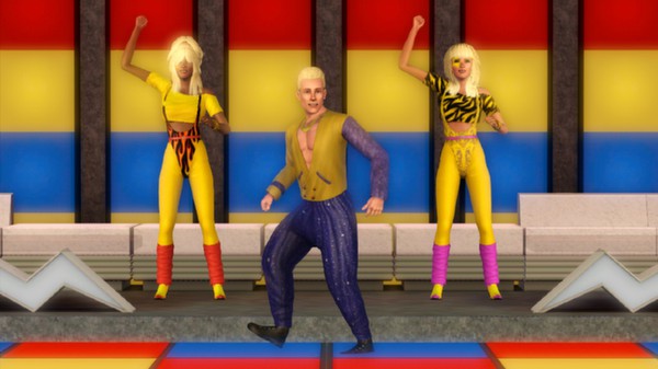 The Sims 3 70's, 80's and 90's