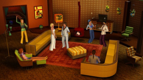 KHAiHOM.com - The Sims 3 70's, 80's and 90's