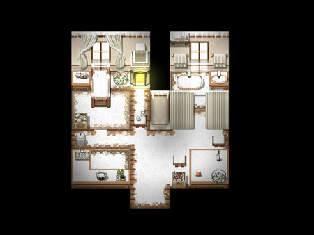 RPG Maker MZ - KR Snow Town Tileset