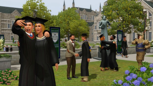 KHAiHOM.com - The Sims 3: University Life