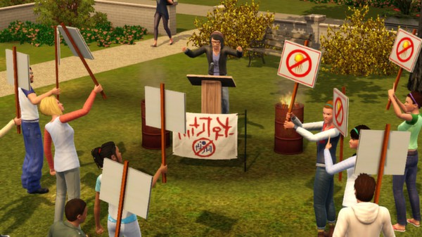 KHAiHOM.com - The Sims 3: University Life