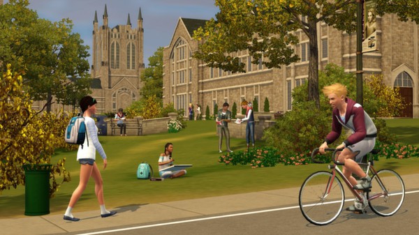 KHAiHOM.com - The Sims 3: University Life