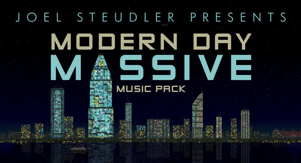 RPG Maker MZ - Modern Day Massive Music Pack