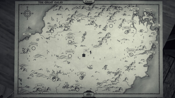 Screenshot z Peaks of Yore