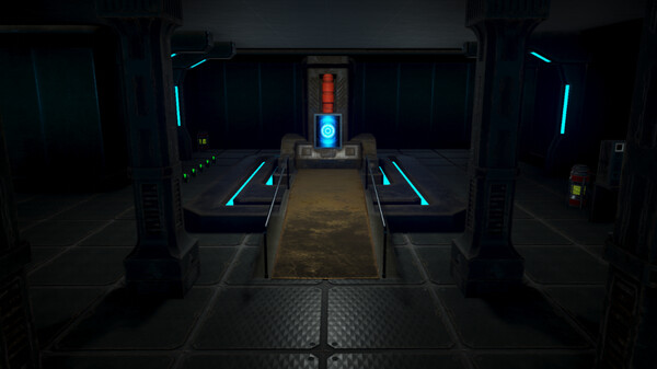 GameGuru MAX Far Future Booster Pack - Offworld Station
