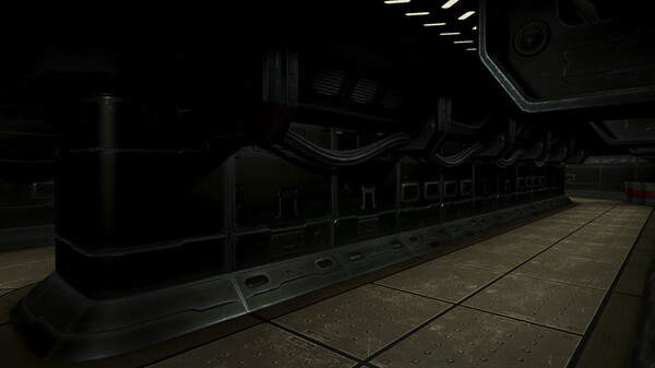 GameGuru MAX Far Future Booster Pack - Offworld Station screenshot 6